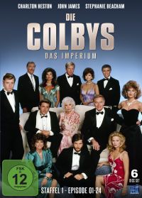 DVD Die Colbys - Das Imperium (Staffel 1 - Episode 01-24)