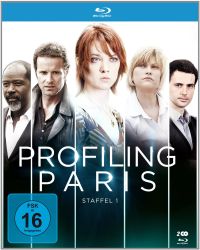 DVD Profiling Paris - Staffel 1