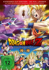 DVD Dragonball Z - Kampf der Gtter
