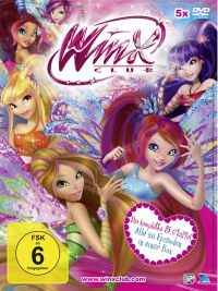 DVD Winx Club - Die komplette 5.Staffel