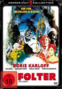 DVD Boris Karloff - Folter
