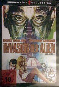 Boris Karloff  Invasion der Alien Cover