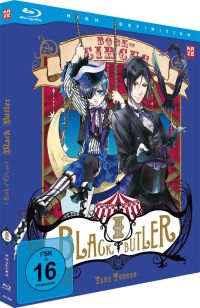 DVD Black Butler: Book of Circus - 3.Staffel - Vol.1