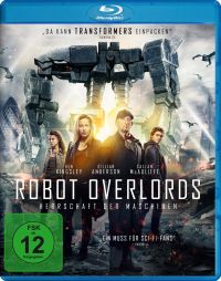 Robot Overlords - Herrschaft der Maschinen Cover