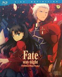 Fate / stay night [Unlimited Blade Works]  Vol. 1 Cover