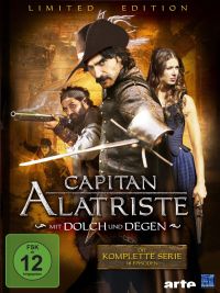 Capitan Alatriste - Mit Dolch und Degen Cover