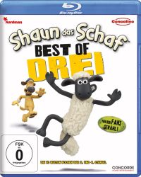 DVD Shaun das Schaf  Best of Drei