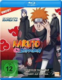 DVD Naruto Shippuden Staffel 7 & 8 