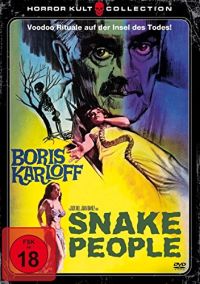 DVD Boris Karloff - Snake People