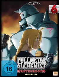 DVD Fullmetal Alchemist: Brotherhood - Volume 6