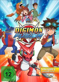 DVD Digimon Fusion  Volume 2, Episoden 16  30
