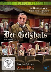 Der Geizhals Cover