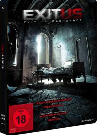 ExitUs - Play it Backwards - Steelbook Cover