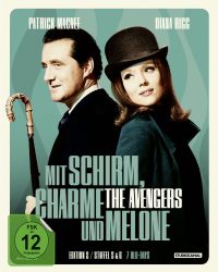 DVD Mit Schirm, Charme und Melone - Edition 2