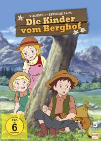 DVD Die Kinder vom Berghof - Volume 1 (Episode 01-24