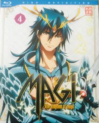 DVD Magi - The Kingdom of Magic - Box 4 
