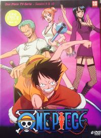 DVD One Piece - Box 11
