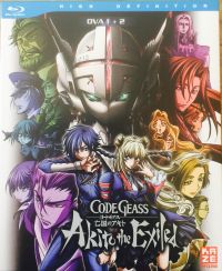 DVD Code Geass: Akito the Exiled - OVA 1+2