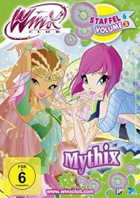 DVD Winx Club - Mythix (Staffel 6, Volume 3)