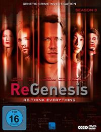 DVD ReGenesis - Season 3 (OmU)