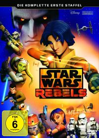 Star Wars Rebels  Die komplette erste Staffel Cover