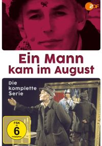 Ein Mann kam im August - Die komplette Serie Cover