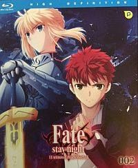 DVD Fate / stay night [Unlimited Blade Works]  Vol. 2