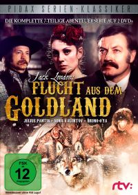 Jack London: Flucht aus dem Goldland Cover