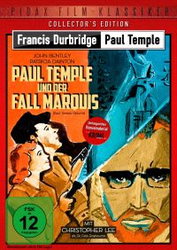 Francis Durbridge: Paul Temple und der Fall Marquis Cover