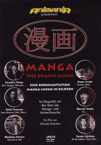 Manga - The Drawn Japan Cover