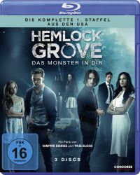 DVD Hemlock Grove - Das Monster in Dir