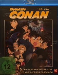 DVD Detektiv Conan - 18. Film: Der Scharfschtze aus einer anderen Dimension