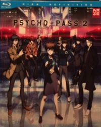 DVD Psycho Pass - 2. Staffel - Vol.1 + Sammelschuber