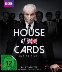 DVD House of Cards - Die komplette Miniserien-Trilogie