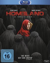 DVD Homeland - Season 4