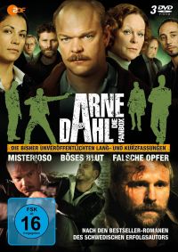 DVD Arne Dahl  Die Fanbox