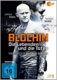 Blochin  Die Lebenden und die Toten  Cover