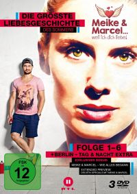 DVD Meike & Marcel.. weil ich dich liebe - Folge 1-6