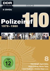 DVD Polizeiruf 110 - Box 8: 1979-1980