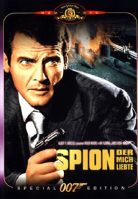 James Bond 007 - Der Spion, der mich liebte Cover