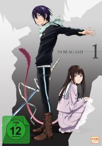 DVD Noragami - Episode 01-06