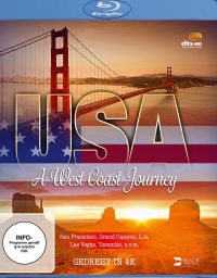 DVD USA - A West Coast Journey