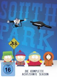 South Park: Staffel 18 Cover