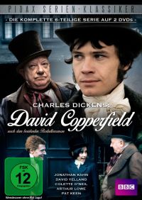 DVD Charles Dickens: David Copperfield