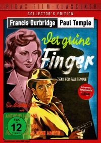 Francis Durbridge: Paul Temple - Der grne Finger  Cover