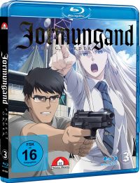DVD Jormungand - Vol. 3