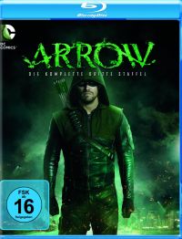 DVD Arrow Staffel 3