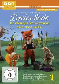 Dreier-Serie, Vol. 1 Cover
