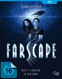DVD Farscape - Verschollen im All - Staffel 1-5 - Komplettbox 