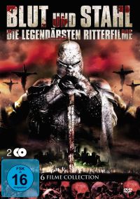 DVD Blut und Stahl - Die legendrsten Ritterfilme